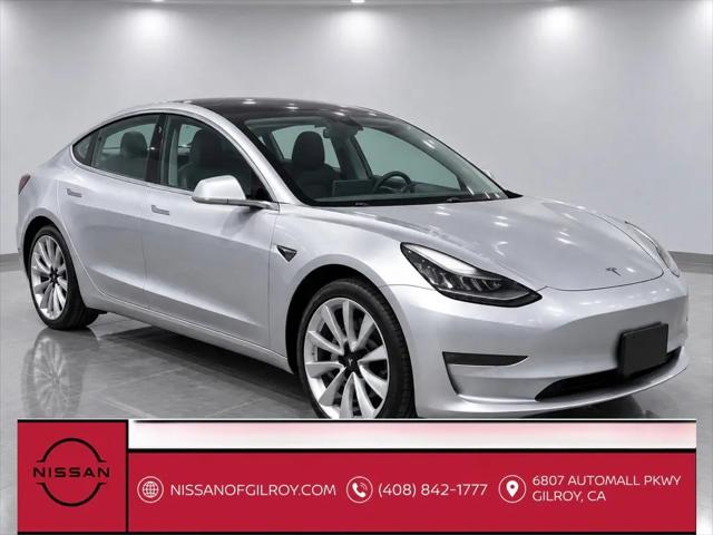 2018 Tesla Model 3 Long Range for sale in Gillroy, CA
