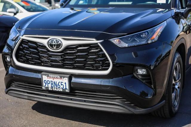 2024 Toyota Highlander XLE