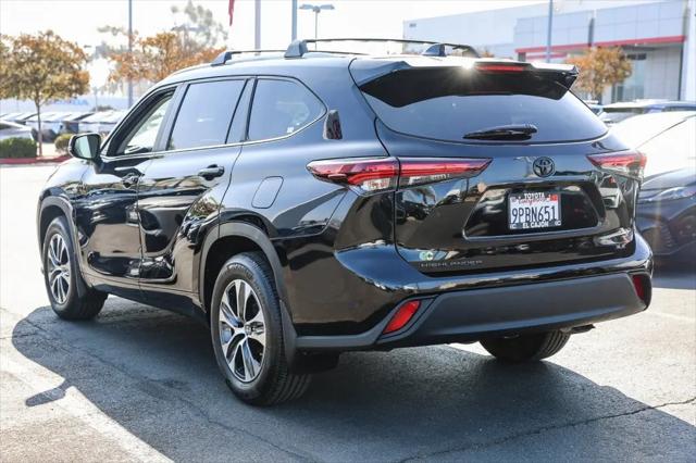 2024 Toyota Highlander XLE
