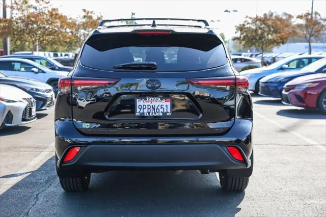 2024 Toyota Highlander XLE