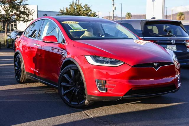 2018 Tesla Model X 75D for sale in El Cajon, CA
