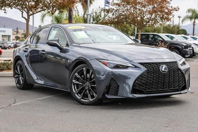 2024 Lexus IS 350 F SPORT for sale in El Cajon, CA