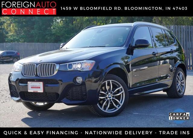 2016 BMW X3 xDrive35i for sale in Bloomington, IN
