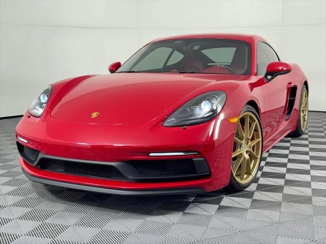 2022 Porsche 718 Cayman GTS 4.0 for sale in Houston, TX