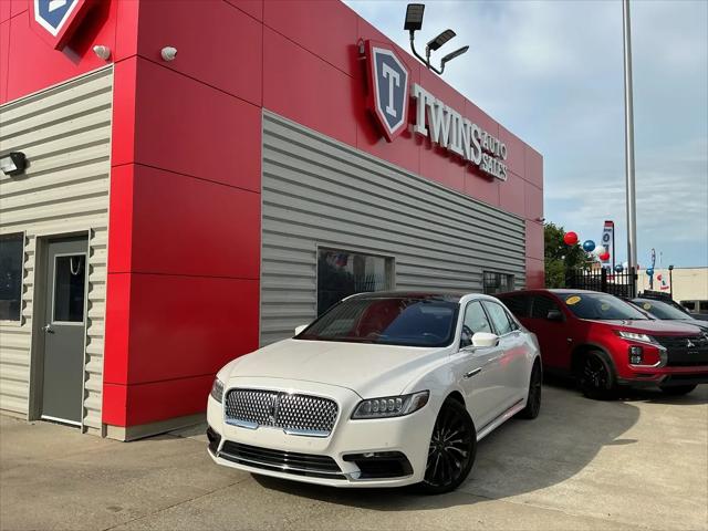 2019 Lincoln Continental Black Label for sale in Detroit, MI