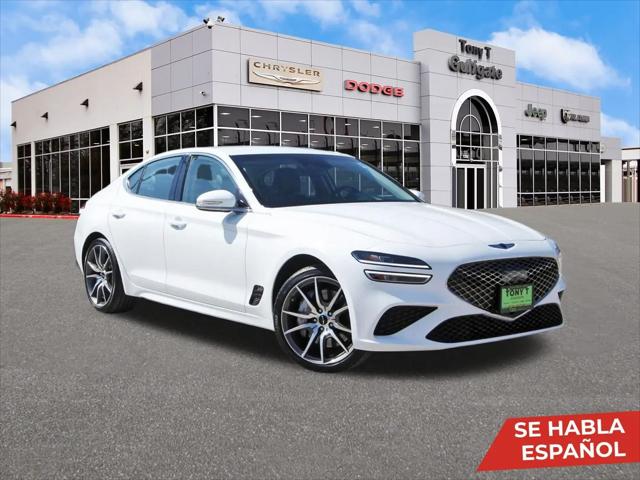 2026 Genesis G70 2.5T AWD for sale in Houston, TX