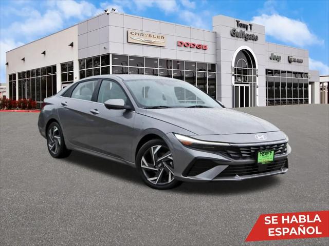 2024 Hyundai Elantra Limited for sale in Houston, TX