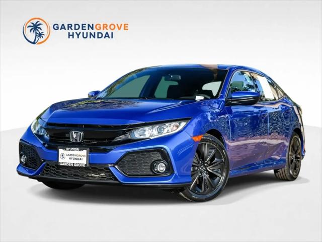 2018 Honda Civic EX for sale in Garden Grove, CA