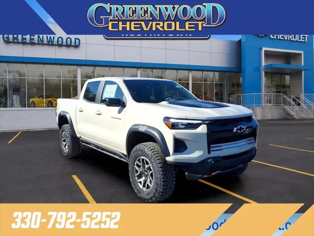 2026 Chevrolet Colorado ZR2, 4WD for sale in Youngstown, OH