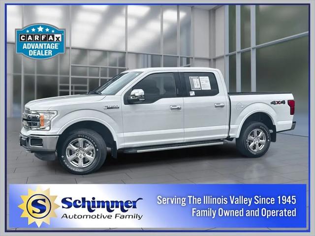 2020 Ford F-150 LARIAT for sale in Peru, IL