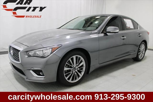 2022 INFINITI Q50 LUXE AWD for sale in Shawnee, KS