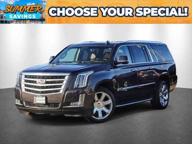2016 Cadillac Escalade ESV Premium Collection for sale in Anaheim, CA