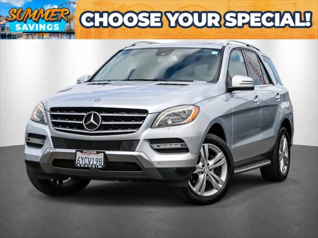 2013 Mercedes-Benz ML 350 ML 350 for sale in Anaheim, CA