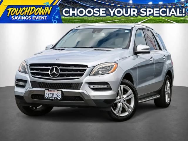 2013 Mercedes-Benz ML 350 ML 350 for sale in Anaheim, CA