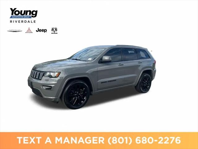 2021 Jeep Grand Cherokee Laredo X 4x4 for sale in Riverdale, UT