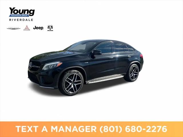 2017 Mercedes-Benz GLE AMG GLE 43 4MATIC for sale in Riverdale, UT