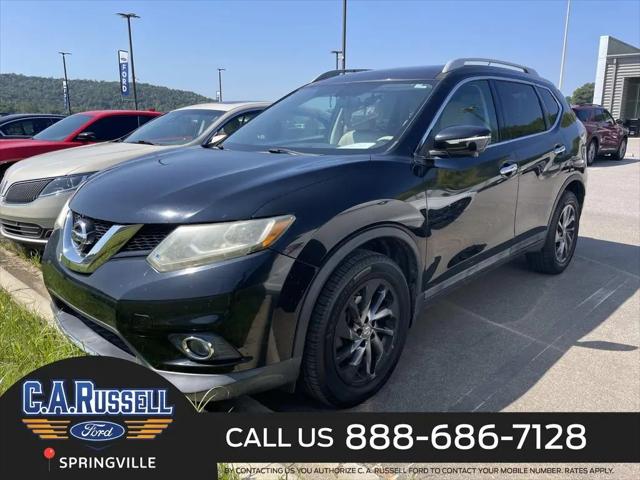 2015 Nissan Rogue SL for sale in Springville, AL