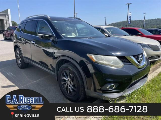 2015 Nissan Rogue SL for sale in Springville, AL