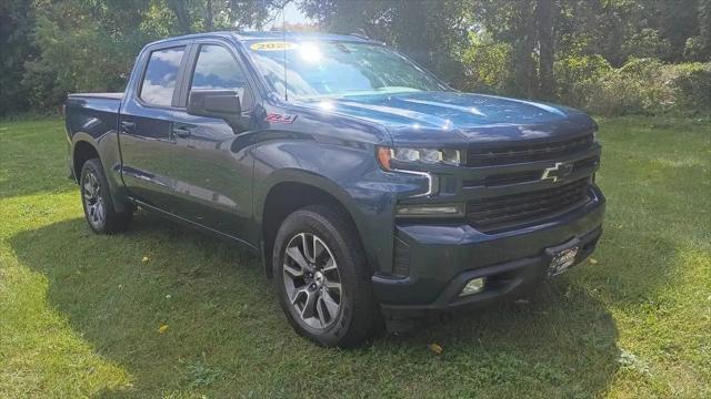 2021 Chevrolet Silverado 1500 4WD Crew Cab Short Bed RST for sale in Greenwich, NY