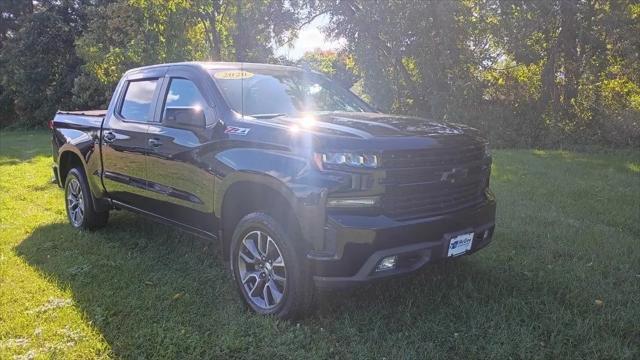 2020 Chevrolet Silverado 1500 4WD Crew Cab Short Bed RST for sale in Greenwich, NY