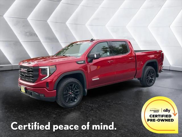 2024 GMC Sierra 1500 4WD Crew Cab Short Box Elevation with 3SB for sale in Berlin, VT