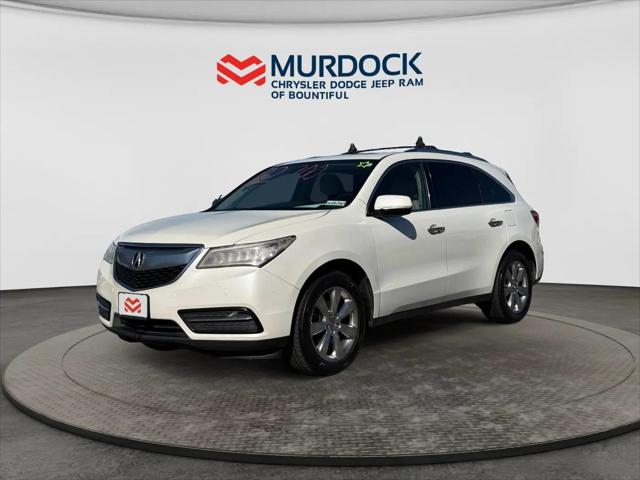 2016 Acura MDX Advance  Entertainment Packages for sale in West Bountiful, UT