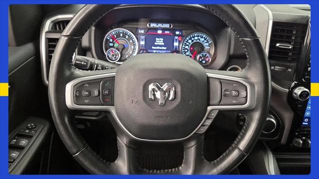 2023 Ram 1500 Big Horn Crew Cab 4x4 64 Box