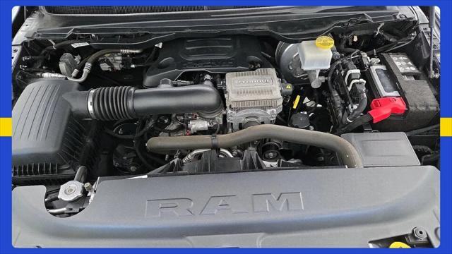 2023 Ram 1500 Big Horn Crew Cab 4x4 64 Box
