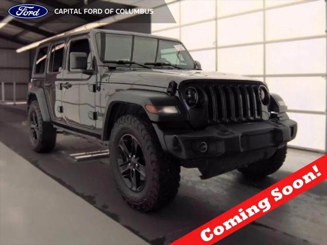 2022 Jeep Wrangler Unlimited Sport Altitude 4x4 for sale in Columbus, OH
