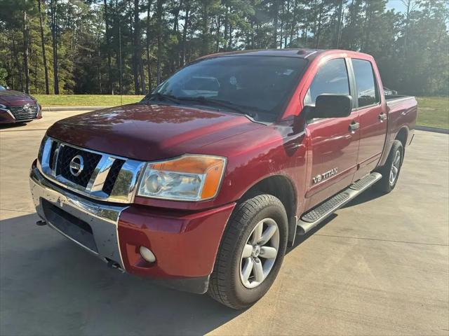 2014 Nissan Titan SV for sale in Pineville, LA