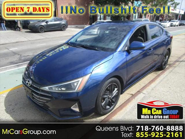 2020 Hyundai Elantra SEL for sale in Elmhurst, NY
