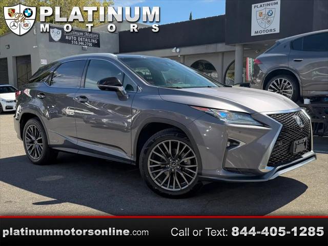 2017 Lexus RX 450h F Sport for sale in Martinez, CA