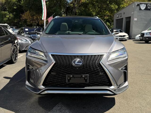 2017 Lexus RX 450h F Sport