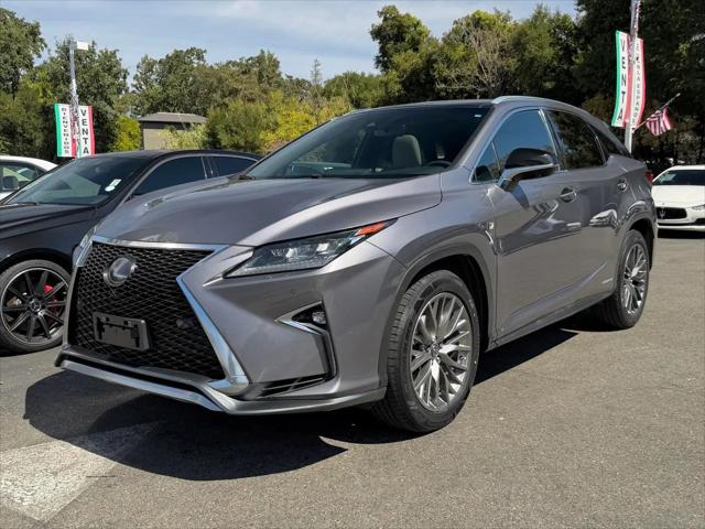 2017 Lexus RX 450h F Sport