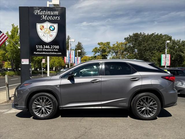 2017 Lexus RX 450h F Sport