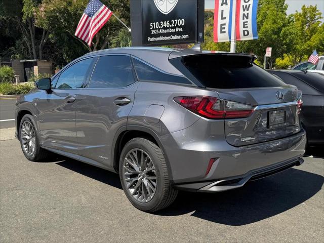 2017 Lexus RX 450h F Sport