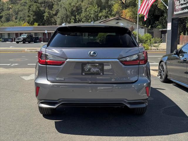 2017 Lexus RX 450h F Sport