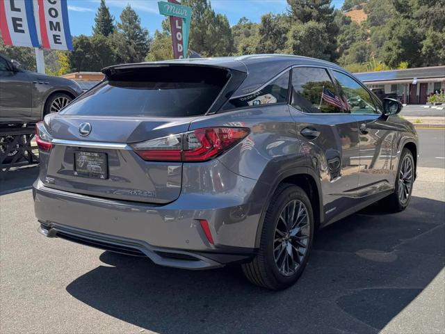 2017 Lexus RX 450h F Sport