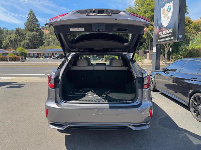 2017 Lexus RX 450h F Sport