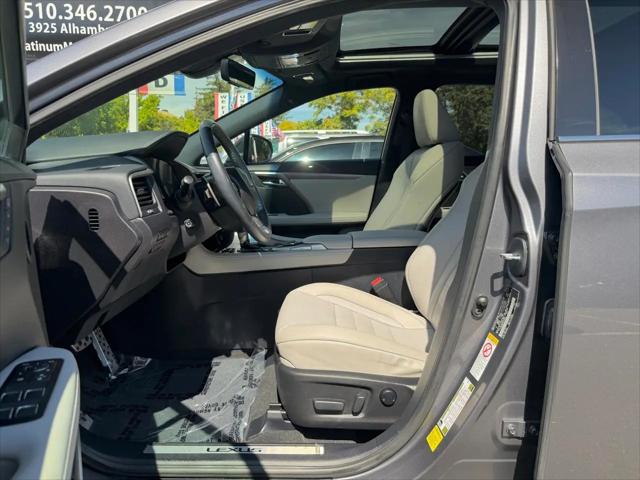 2017 Lexus RX 450h F Sport