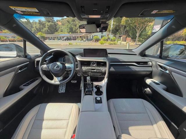 2017 Lexus RX 450h F Sport