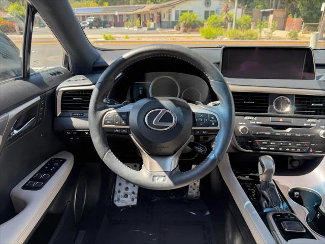 2017 Lexus RX 450h F Sport