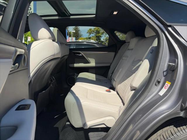 2017 Lexus RX 450h F Sport