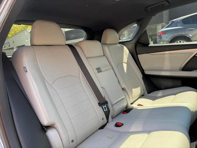 2017 Lexus RX 450h F Sport