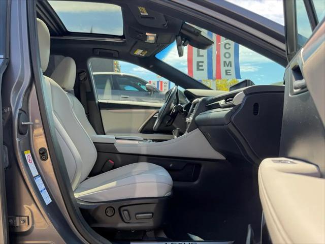 2017 Lexus RX 450h F Sport