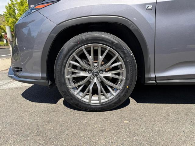 2017 Lexus RX 450h F Sport