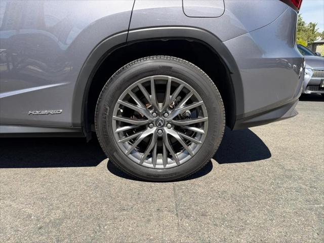 2017 Lexus RX 450h F Sport