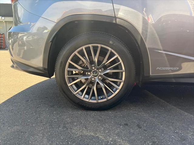 2017 Lexus RX 450h F Sport