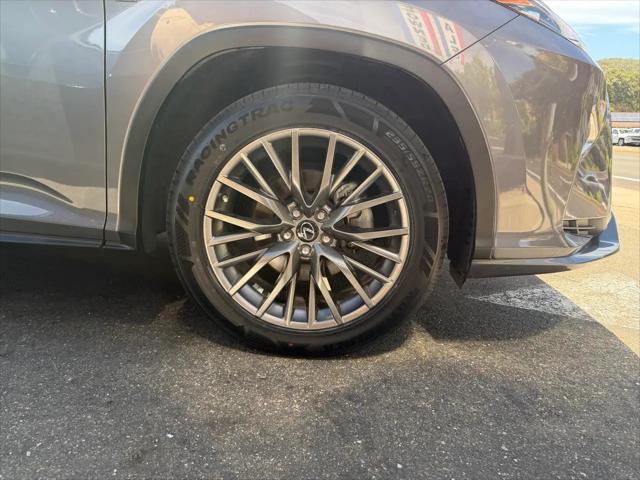 2017 Lexus RX 450h F Sport