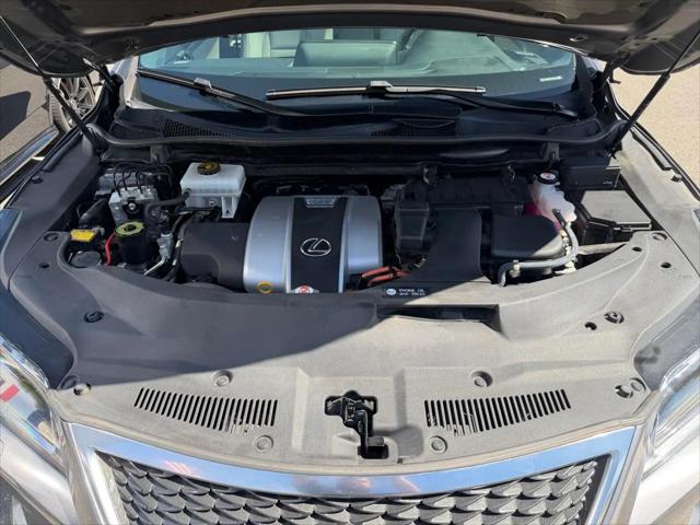 2017 Lexus RX 450h F Sport